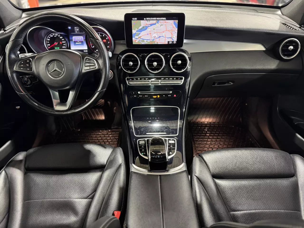 MERCEDES-BENZ GLC 2016