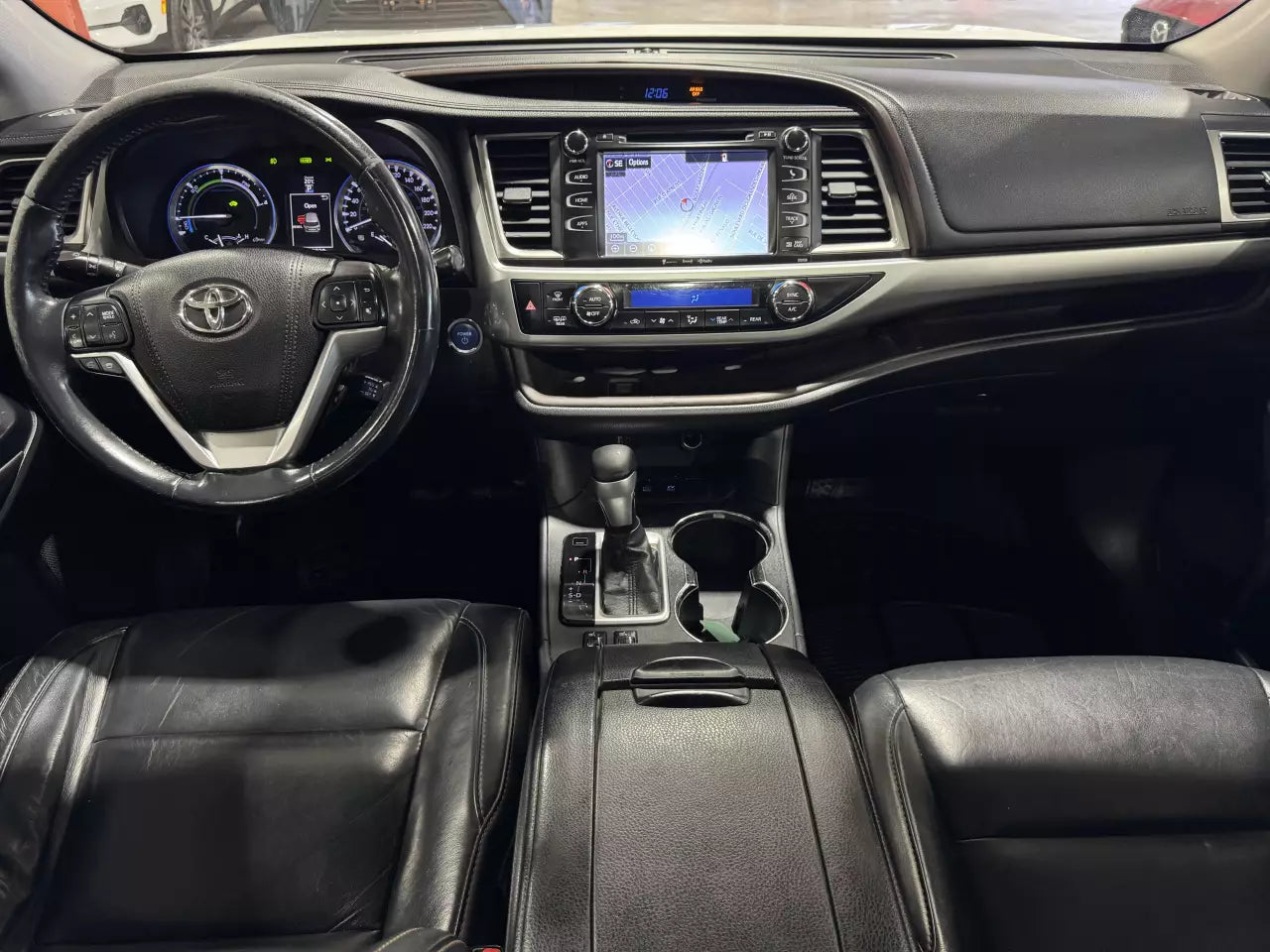 TOYOTA HIGHLANDER HYBRID 2016 LIMITED