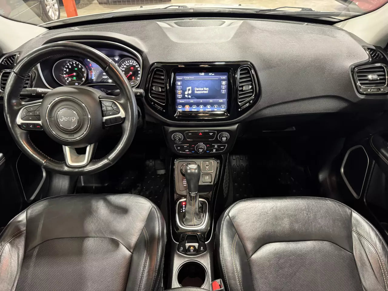 JEEP COMPASS 2018 LIMITED 4x4