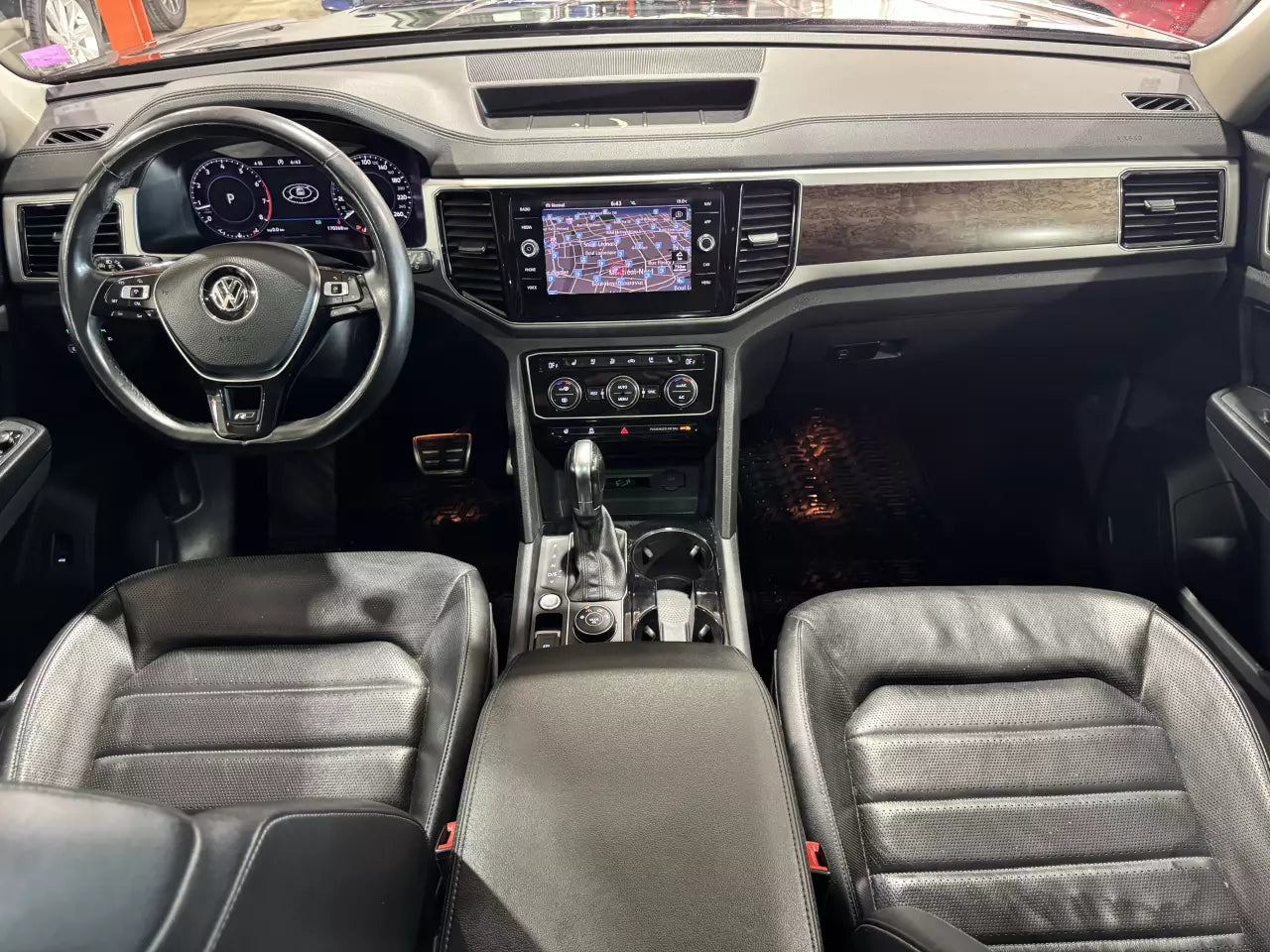 VOLKSWAGEN ATLAS 2018