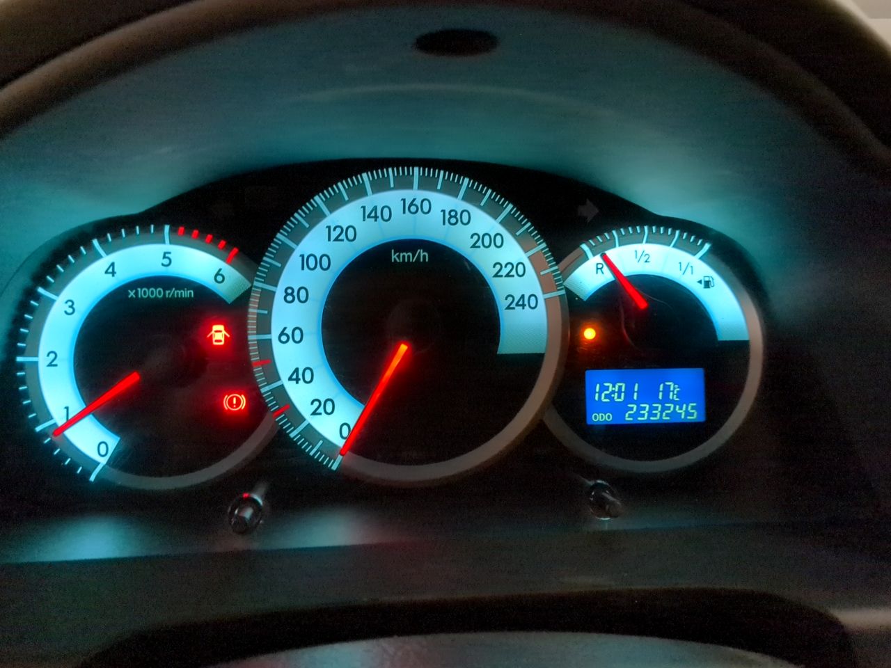 TOYOTA COROLLA VERSO D4D 2007