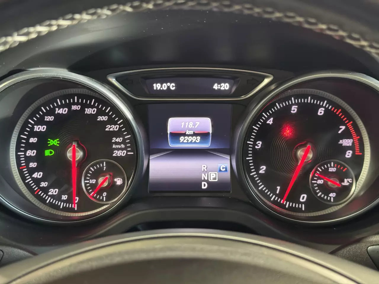 MERCEDES-BENZ CLA-CLASS 2018