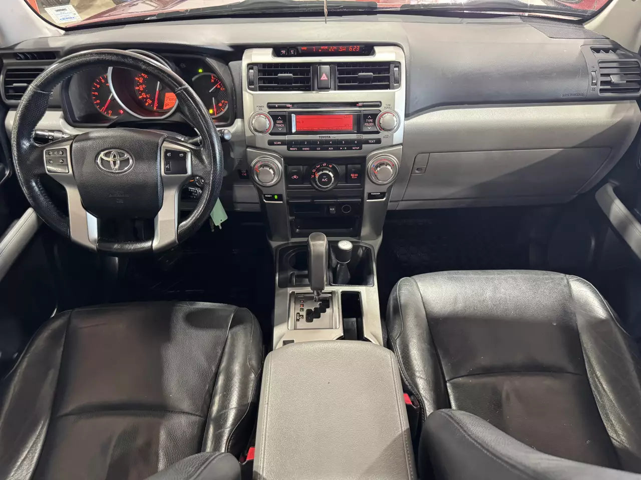 TOYOTA 4RUNNER 2012 SR5