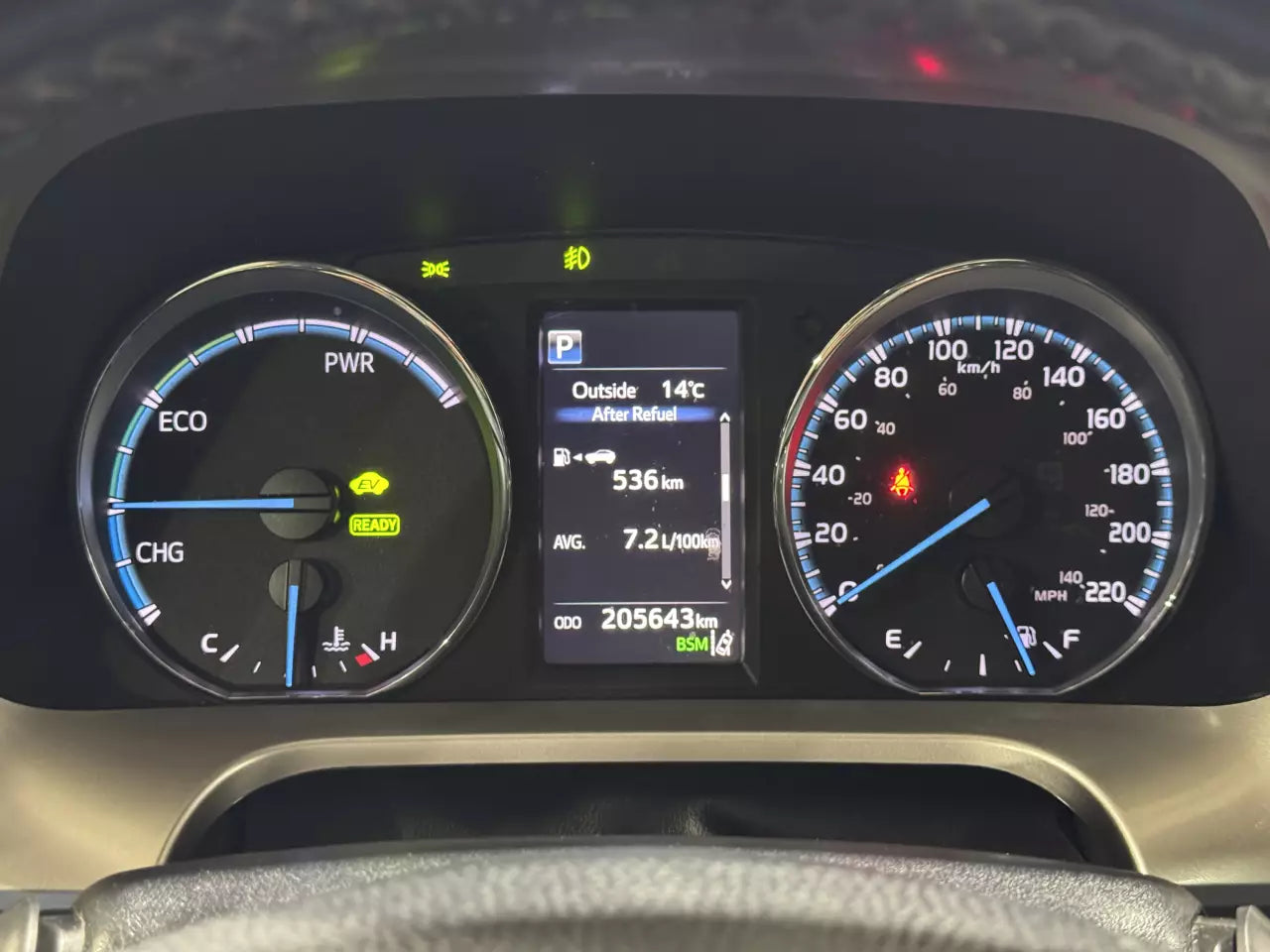 TOYOTA RAV4 2018 HYBRIDE