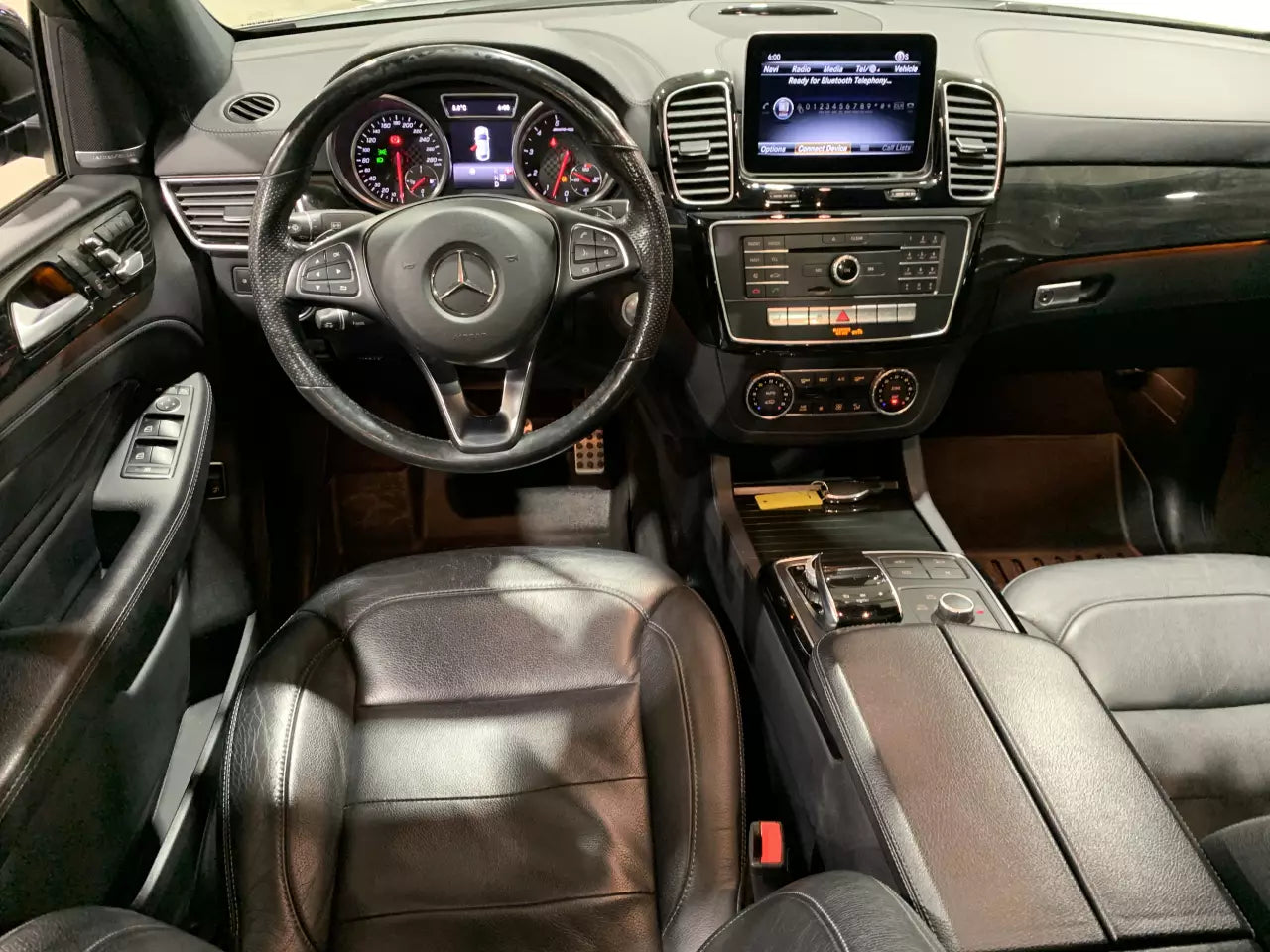 MERCEDES-BENZ GLE 2018