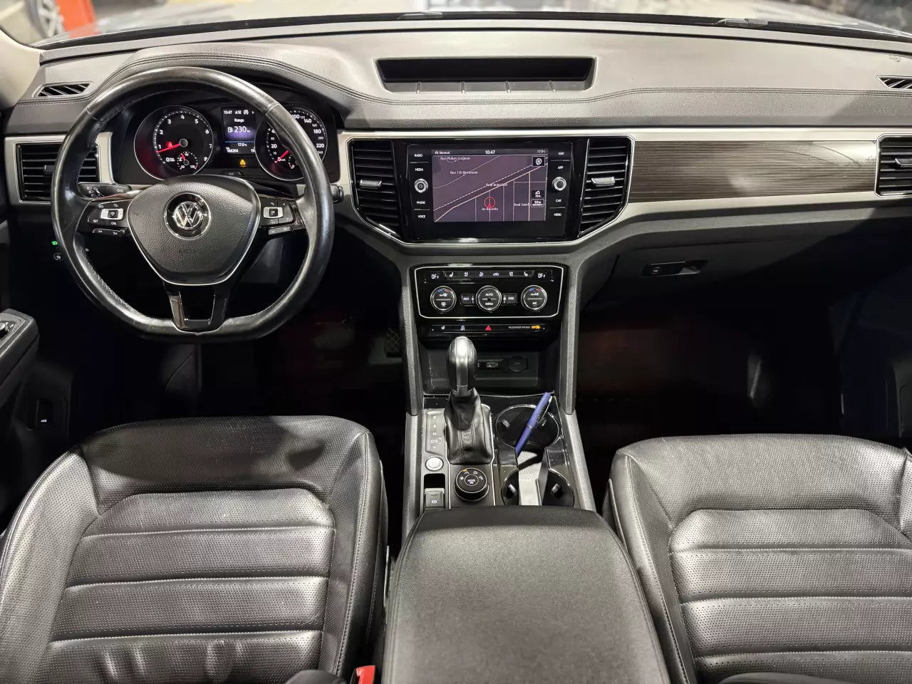 VOLKSWAGEN ATLAS 2018