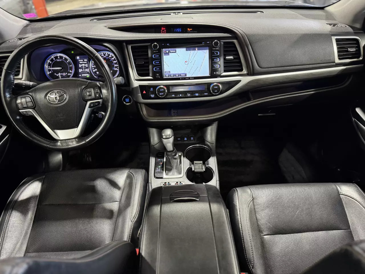 TOYOTA HIGHLANDER LIMITED 2018