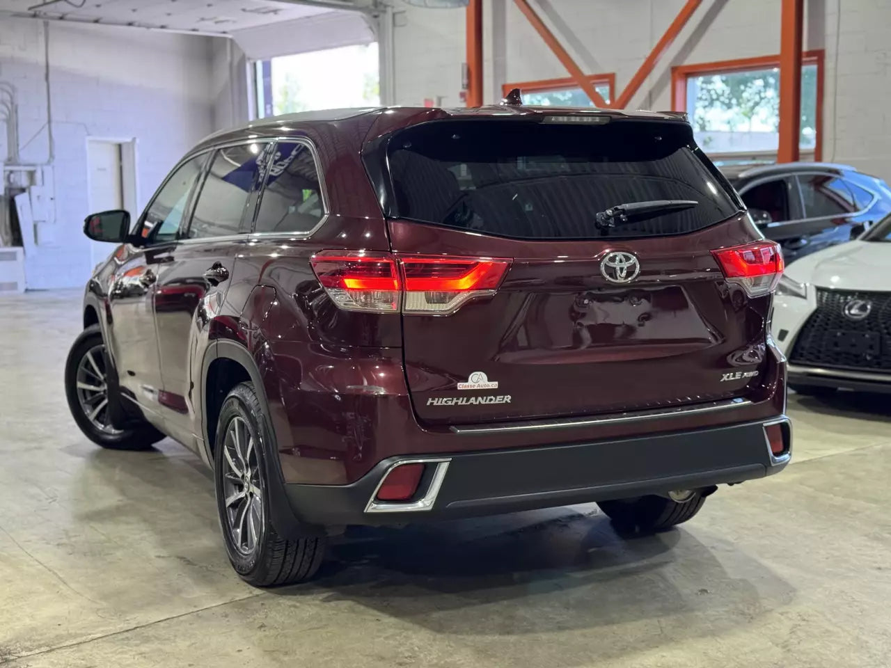 TOYOTA HIGHLANDER XLE 2018