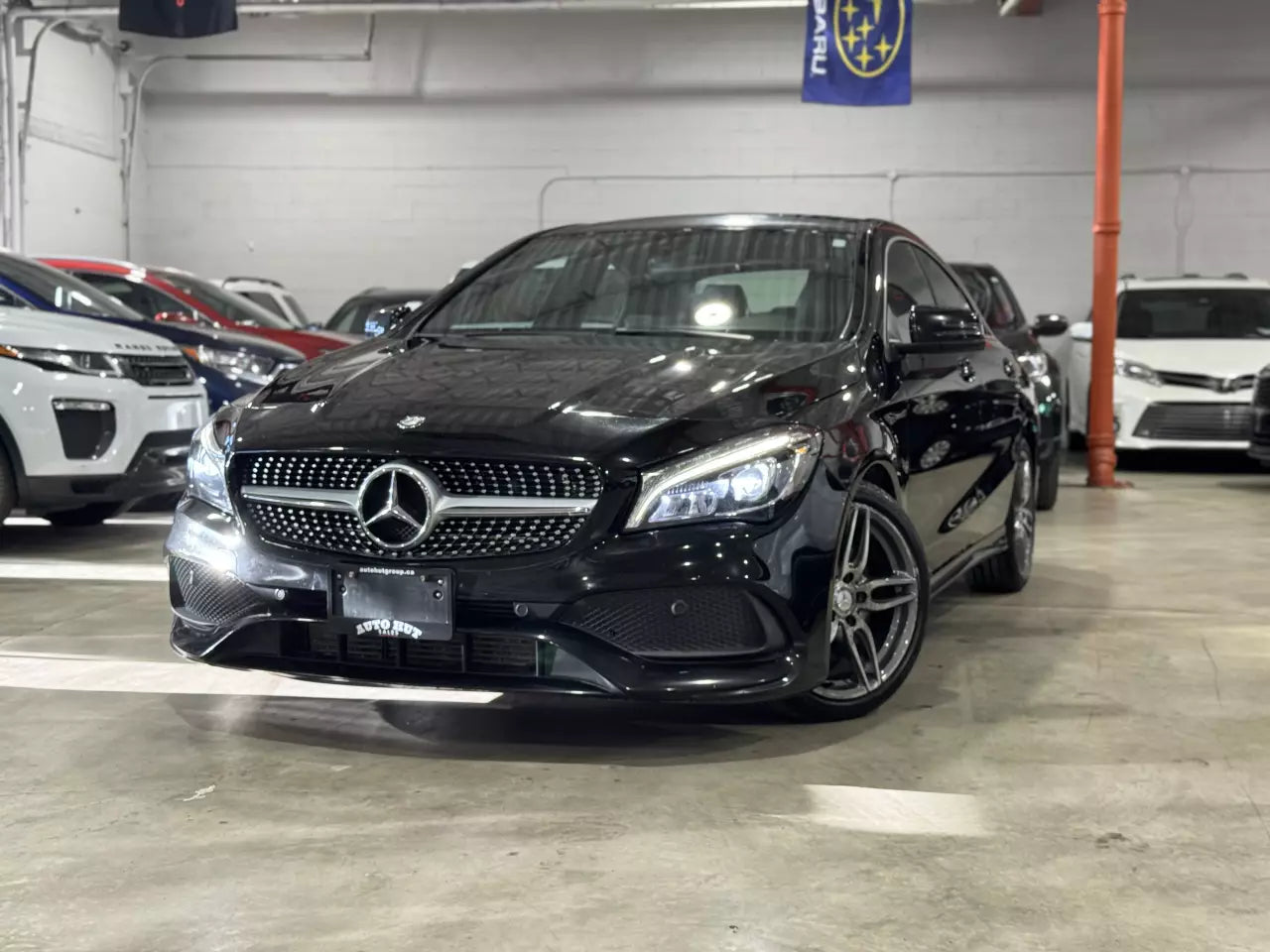 MERCEDES-BENZ CLA-CLASS 2018