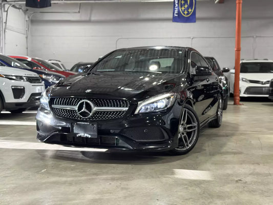 MERCEDES-BENZ CLA-CLASS 2018