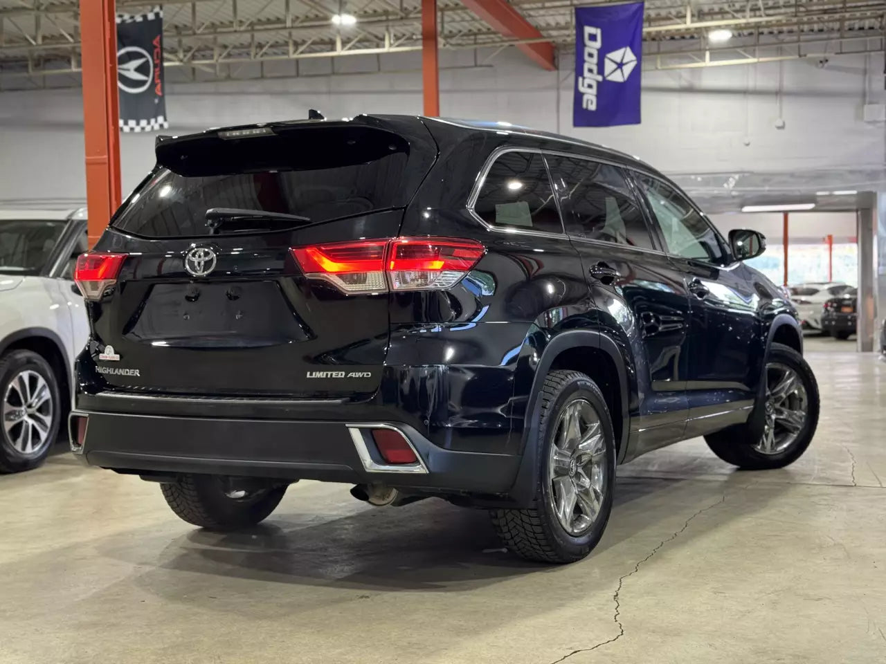 TOYOTA HIGHLANDER LIMITED 2018