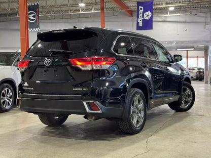 TOYOTA HIGHLANDER LIMITED 2018