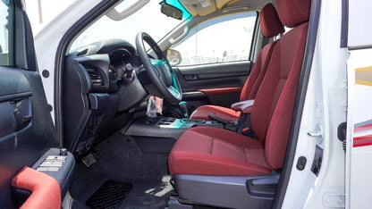 TOYOTA HILUX 2.4L 4x4  2025