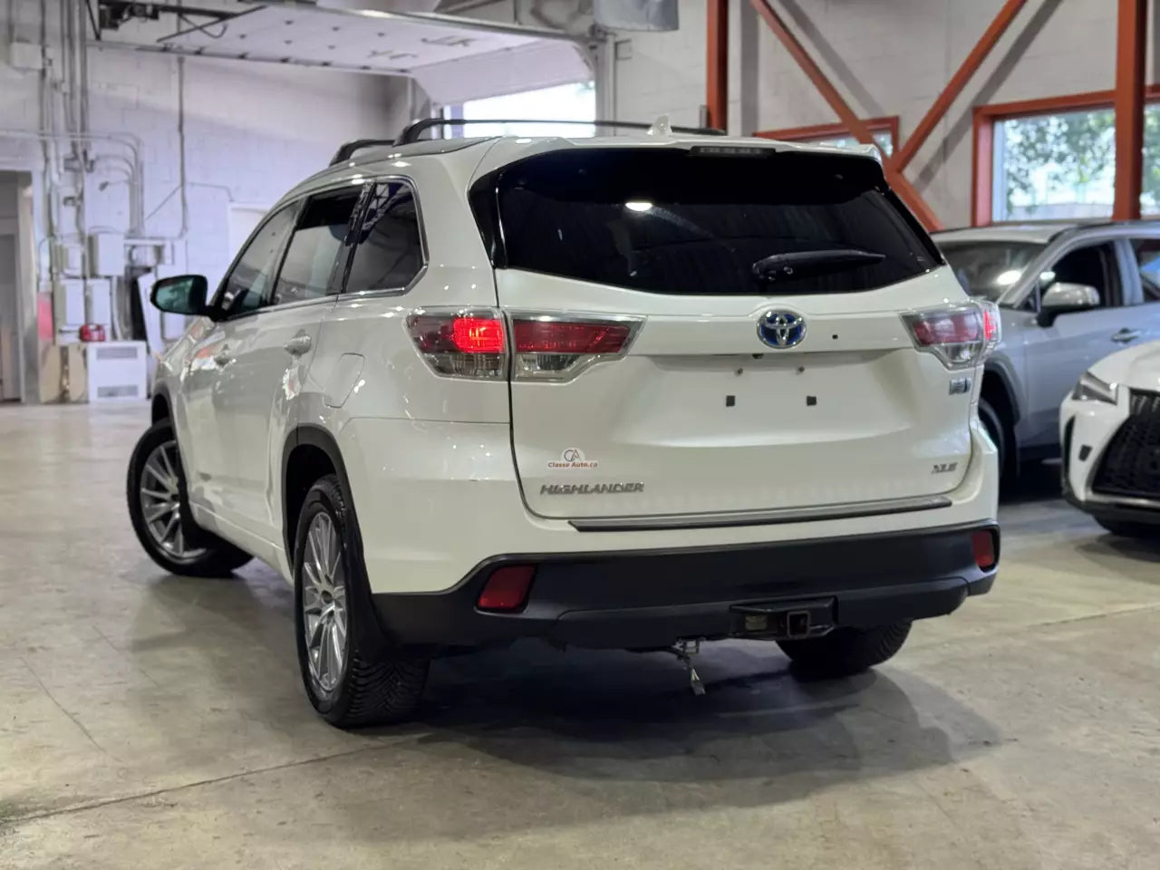 TOYOTA HIGHLANDER HYBRID 2016 LIMITED