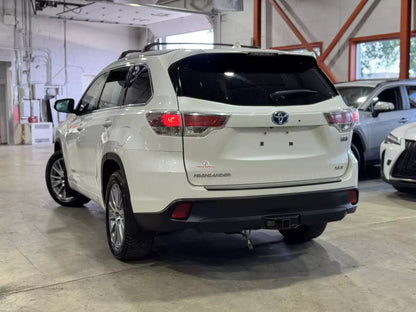TOYOTA HIGHLANDER HYBRID 2016 LIMITED