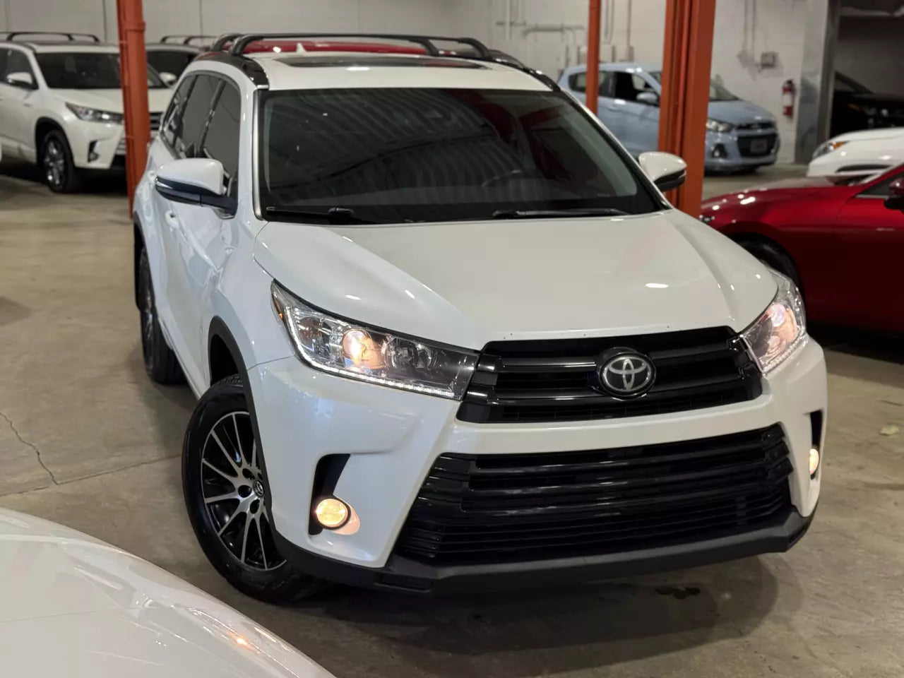 TOYOTA HIGHLANDER XLE 2017