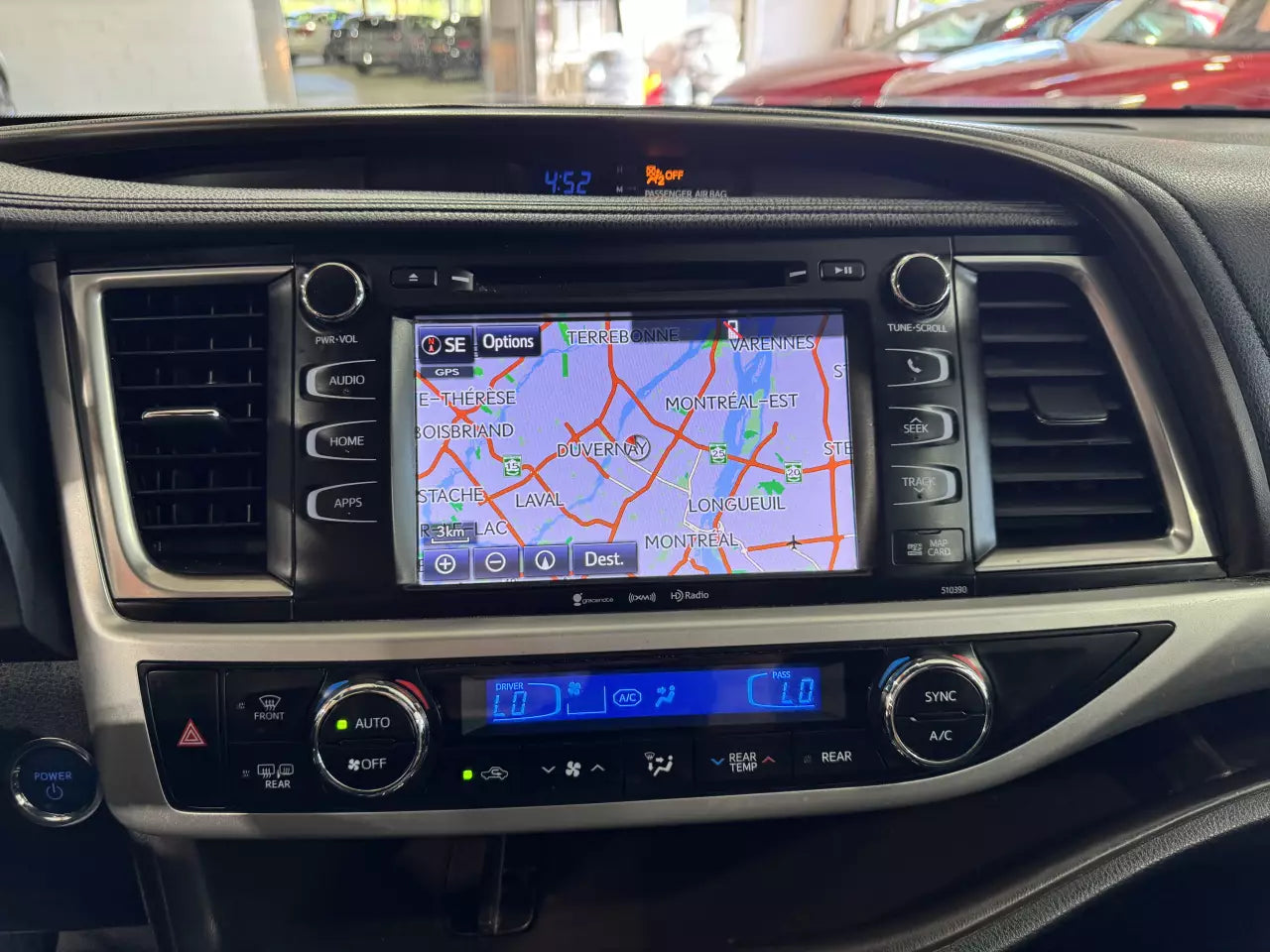 TOYOTA HIGHLANDER XLE 2019