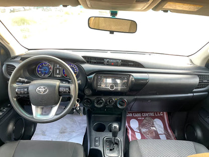 TOYOTA HILUX V4 2018 4x4