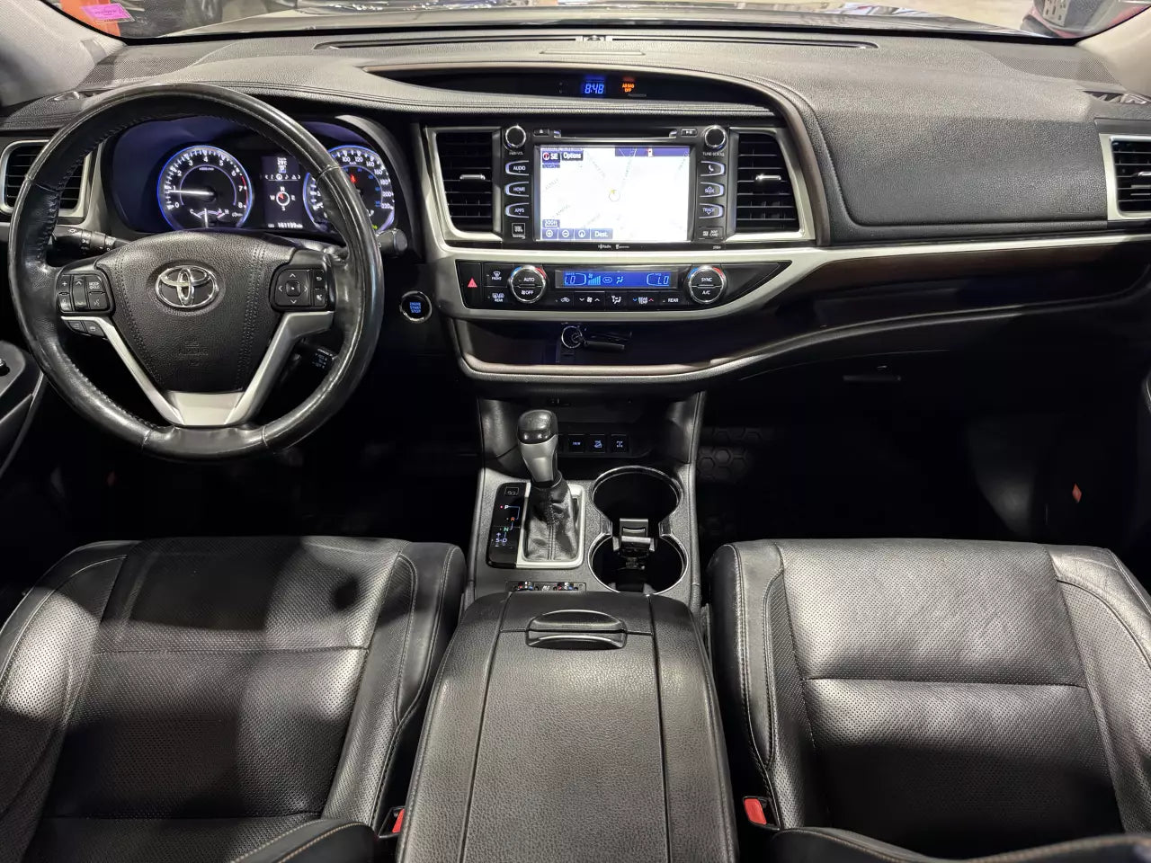TOYOTA HIGHLANDER LIMITED 2015