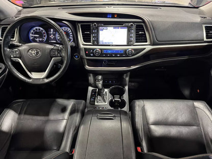 TOYOTA HIGHLANDER LIMITED 2015