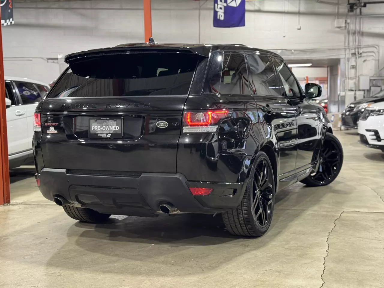 LAND ROVER RANGE ROVER SPORT 4x4 DIESEL