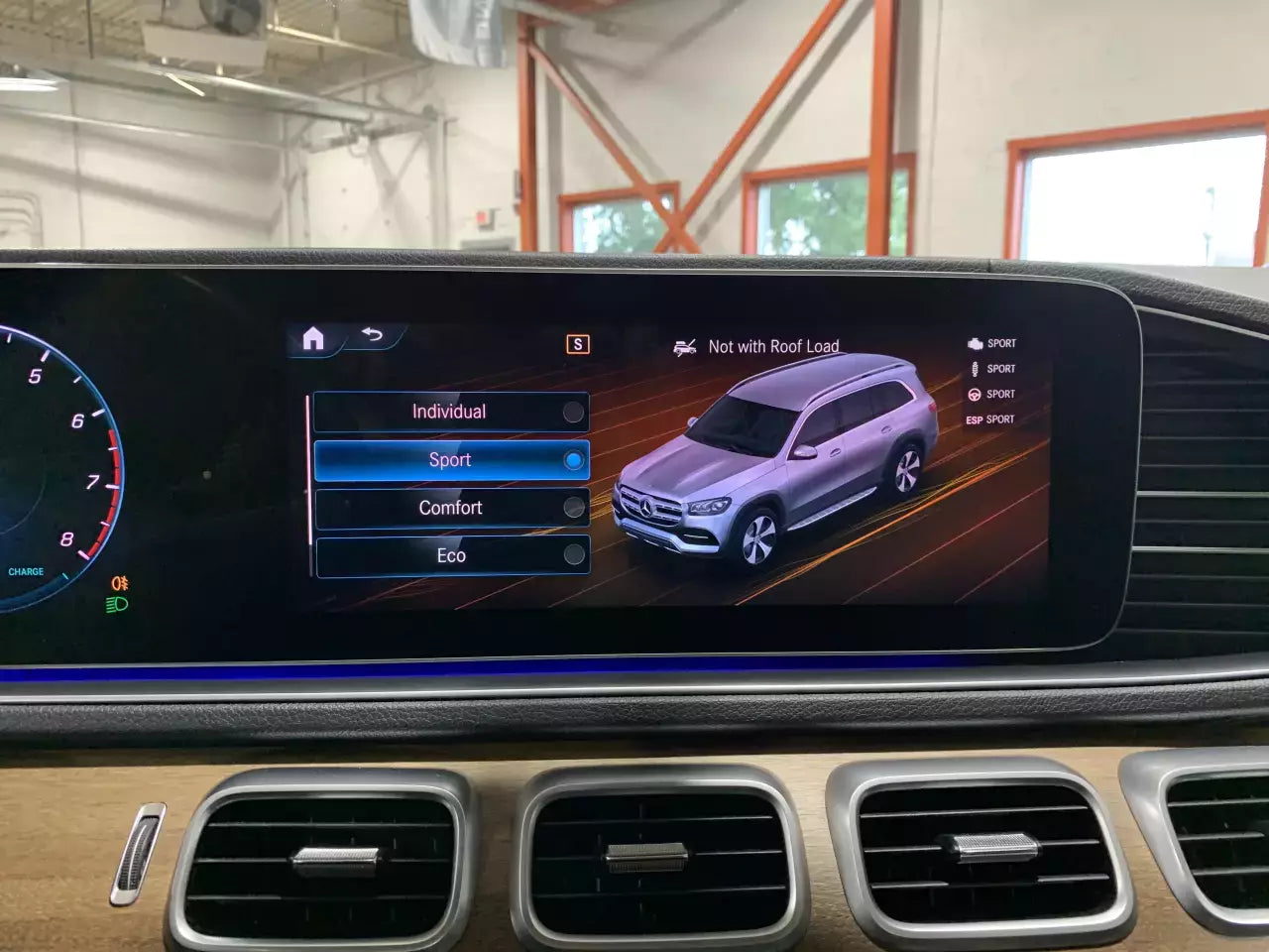 MERCEDES-BENZ GLS 2020 HYBRIDE