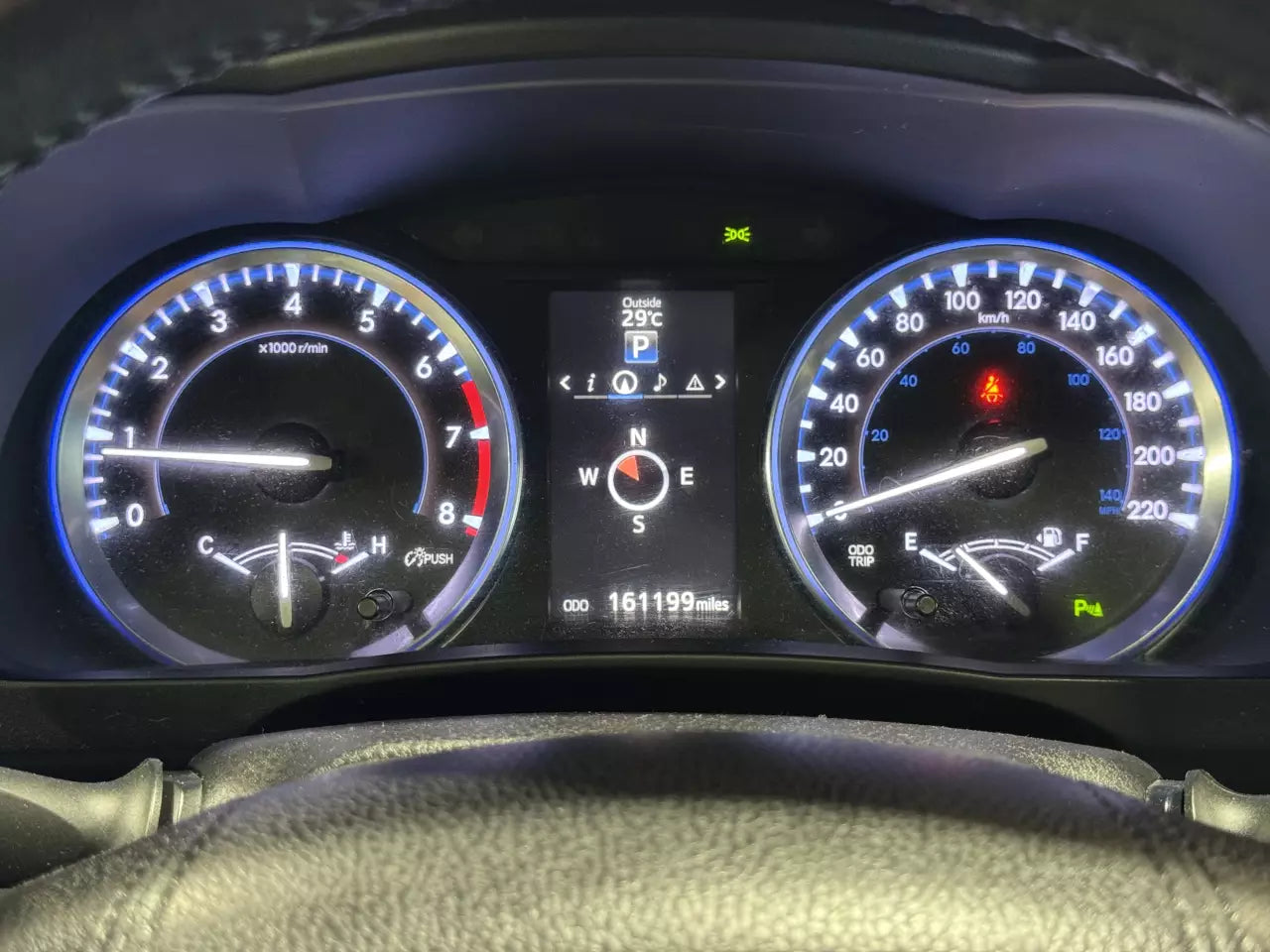 TOYOTA HIGHLANDER LIMITED 2015