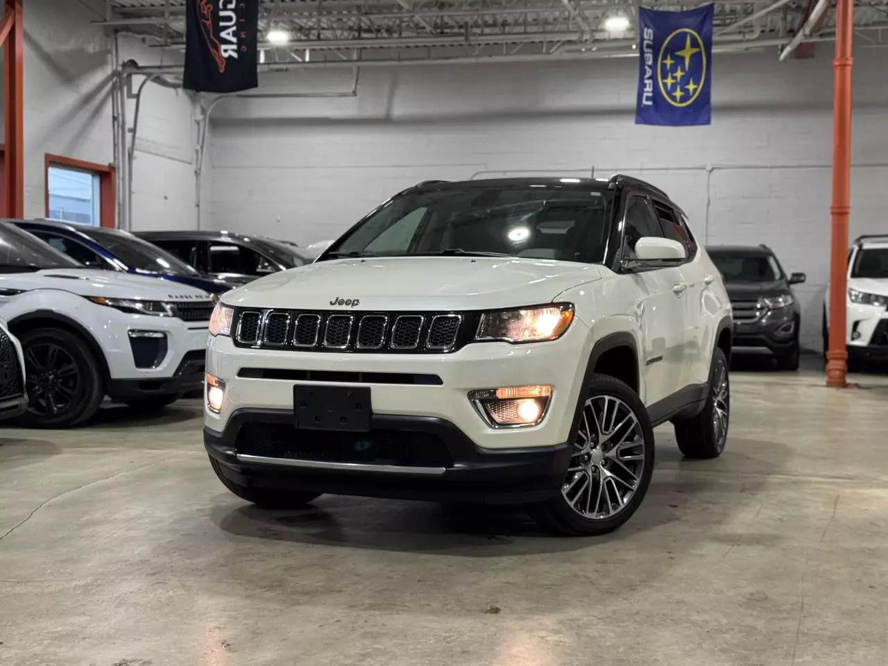 JEEP COMPASS 2018 LIMITED 4x4