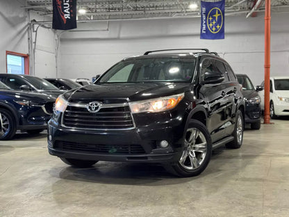 TOYOTA HIGHLANDER LIMITED 2015