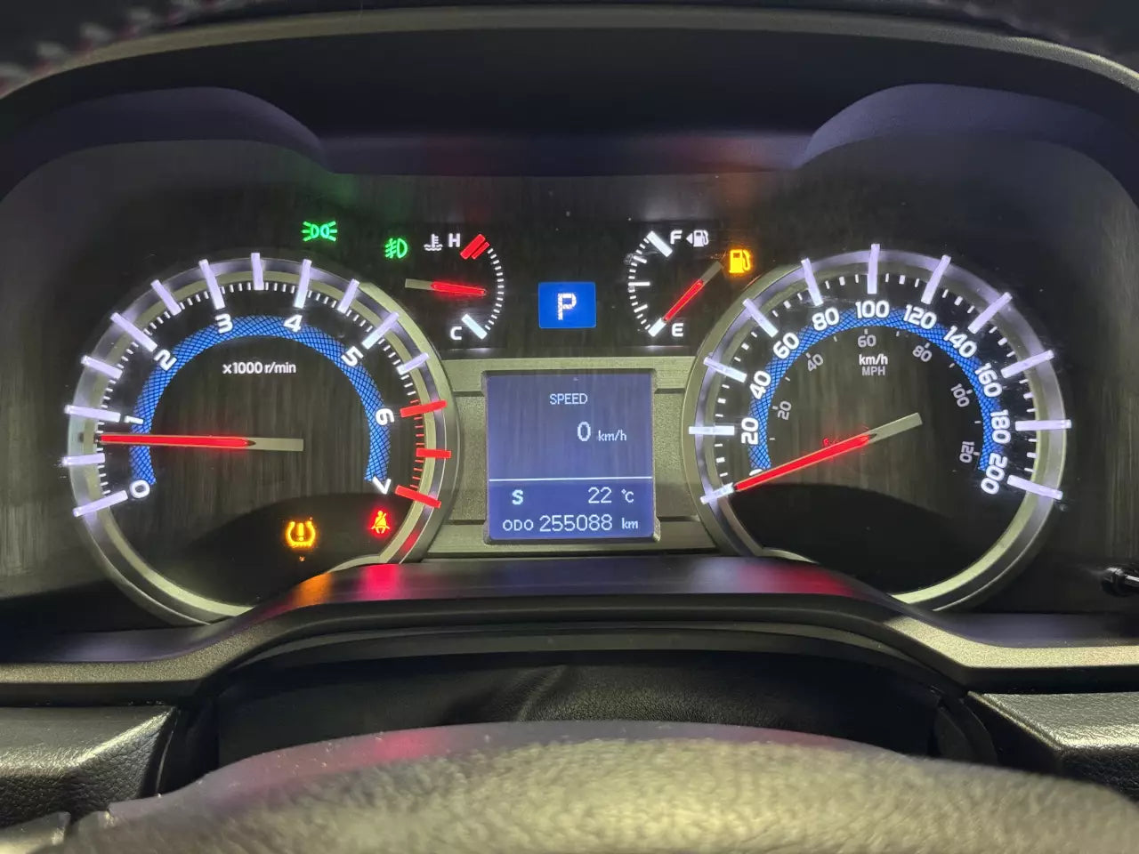 TOYOTA 4RUNNER 2015 SR5