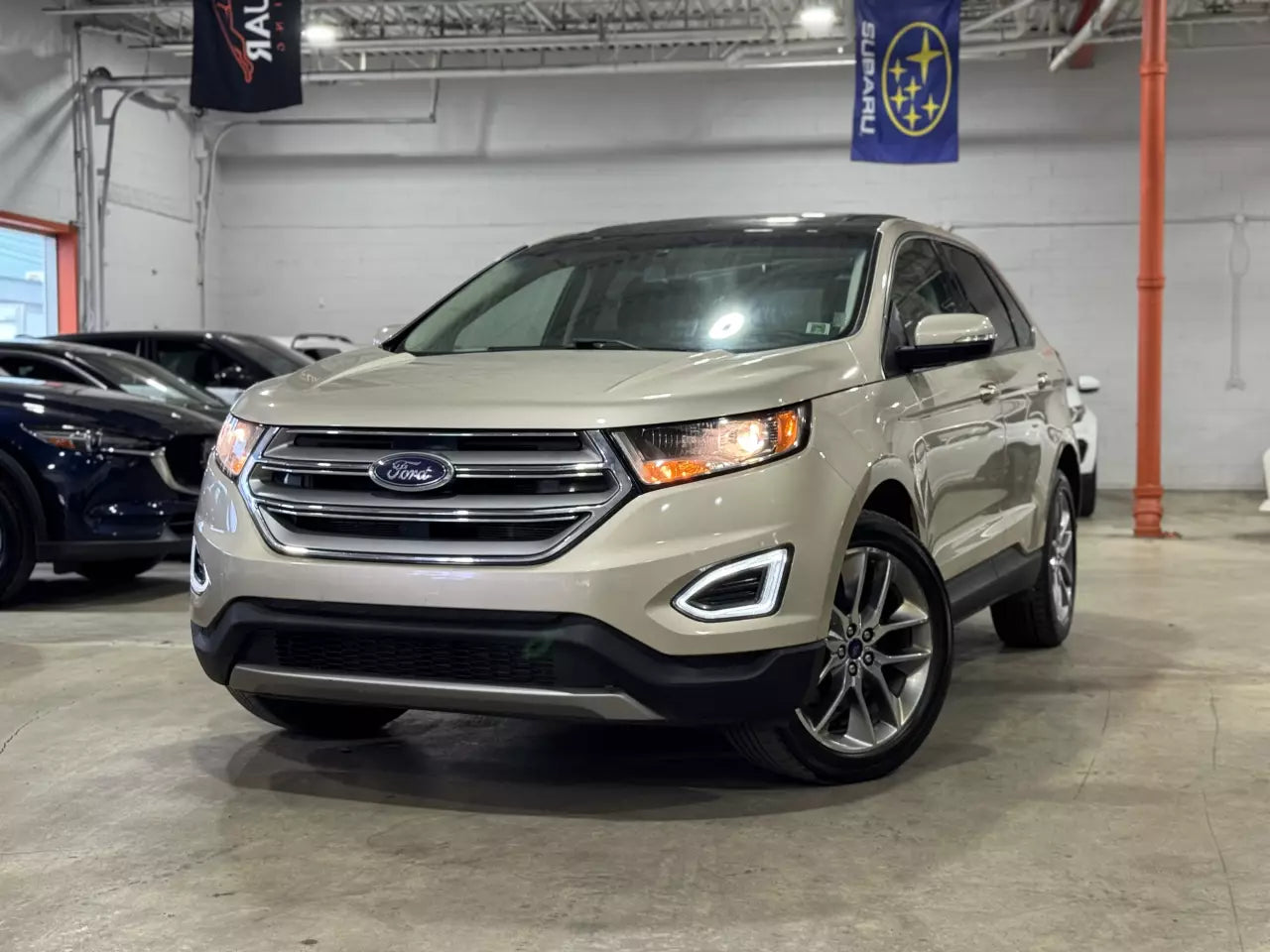 FORD EDGE 2017