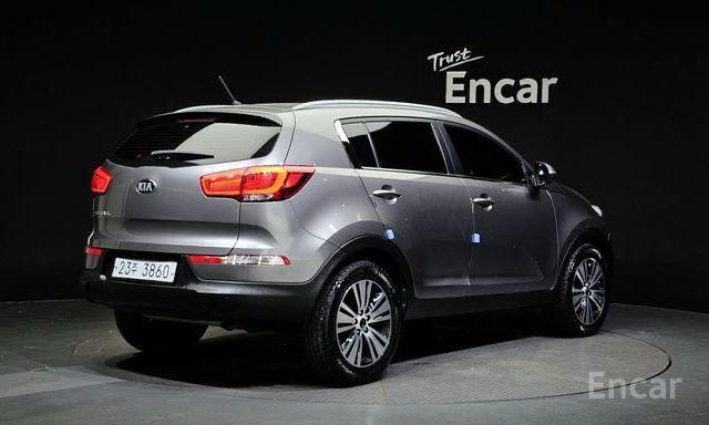 KIA SPORTAGE 2015