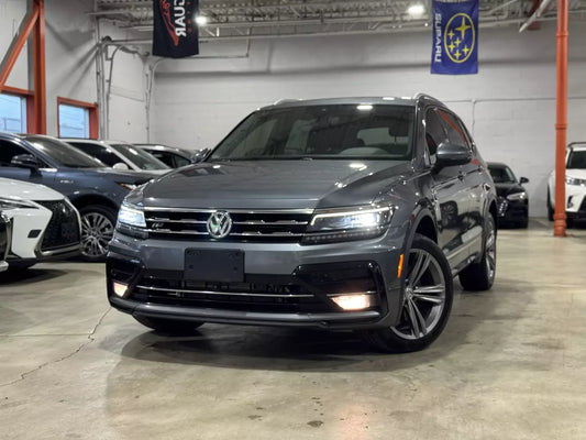 VOLKSWAGEN TIGUAN 2021