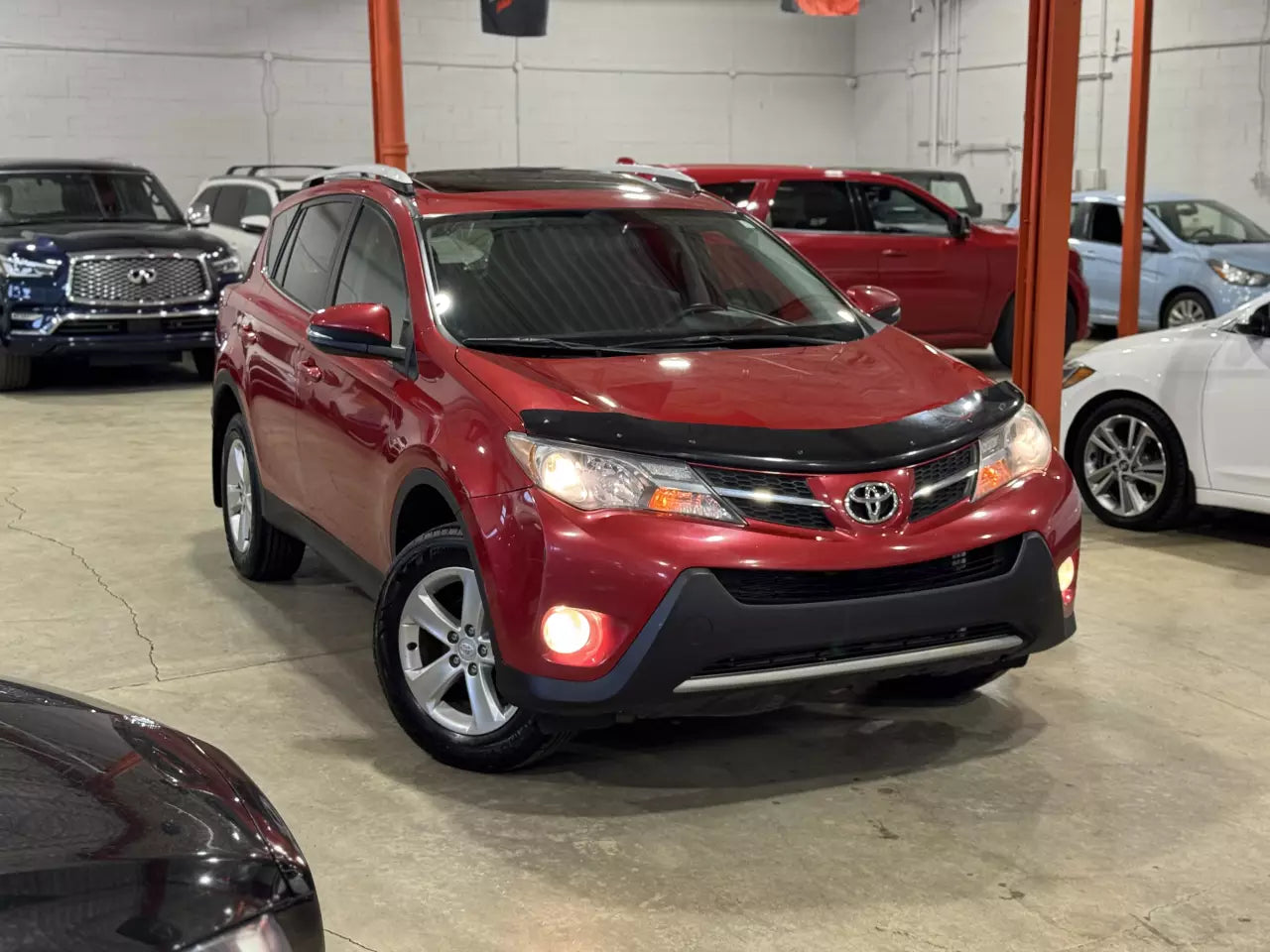 TOYOTA RAV4 XLE