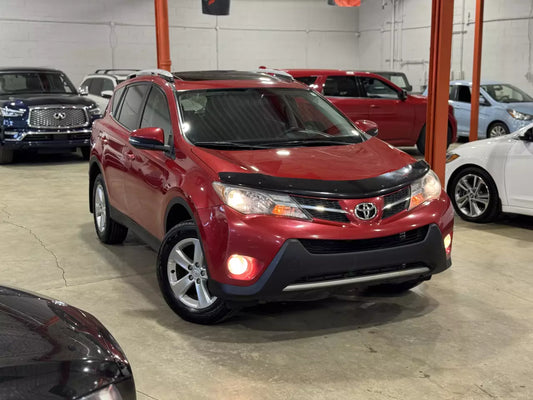 TOYOTA RAV4 XLE