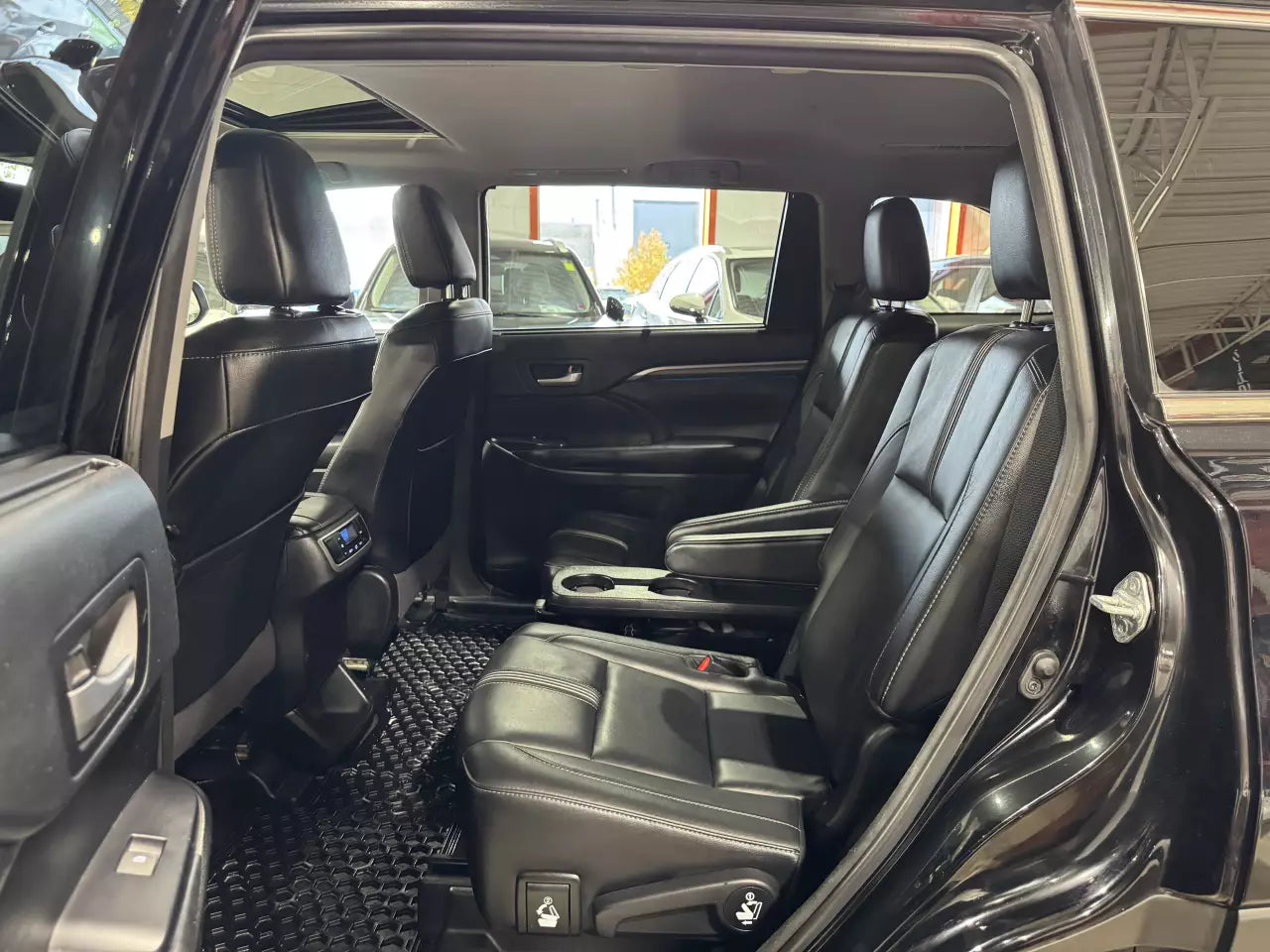 TOYOTA HIGHLANDER LIMITED 2018