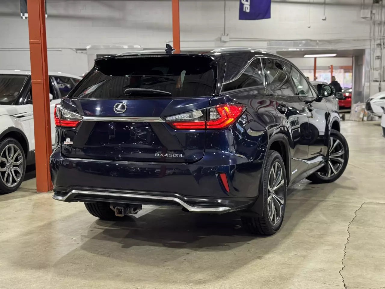 LEXUS RX 450HL 2018