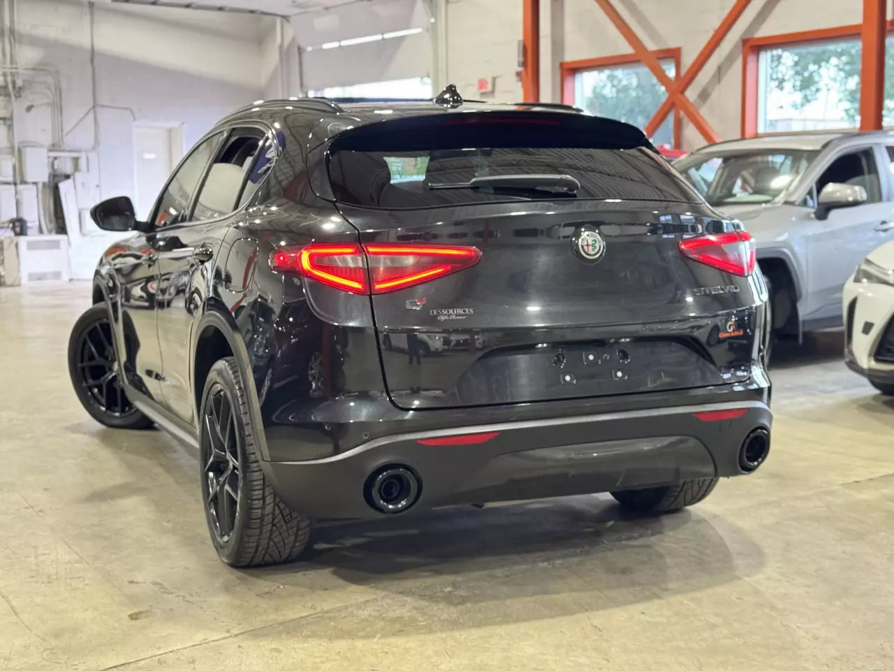 ALFA ROMEO STELVIO 2019