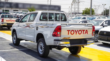 TOYOTA HILUX 2.4L 4x4  2025