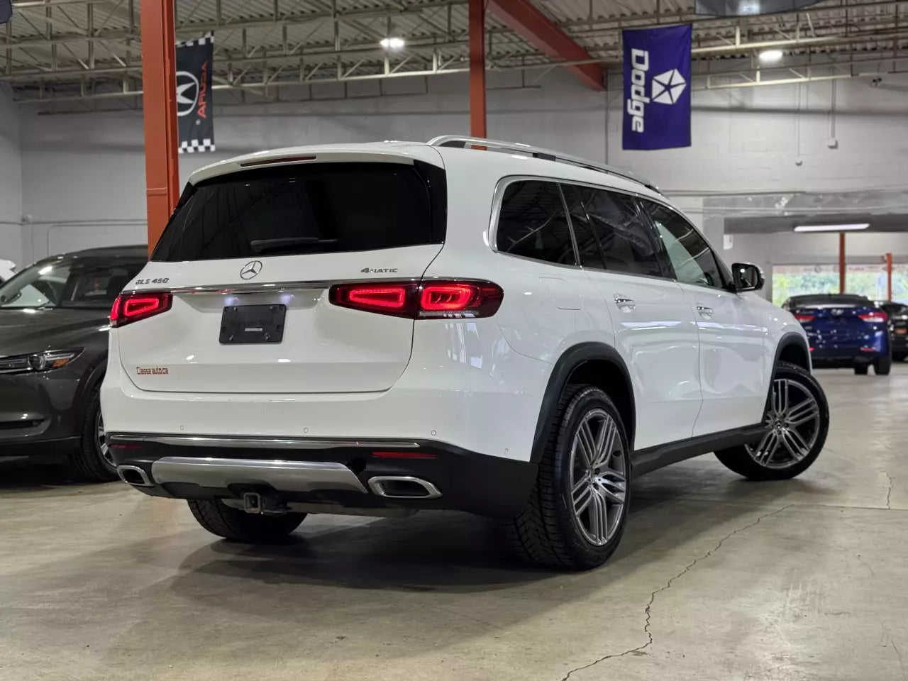 MERCEDES-BENZ GLS 2020 HYBRIDE
