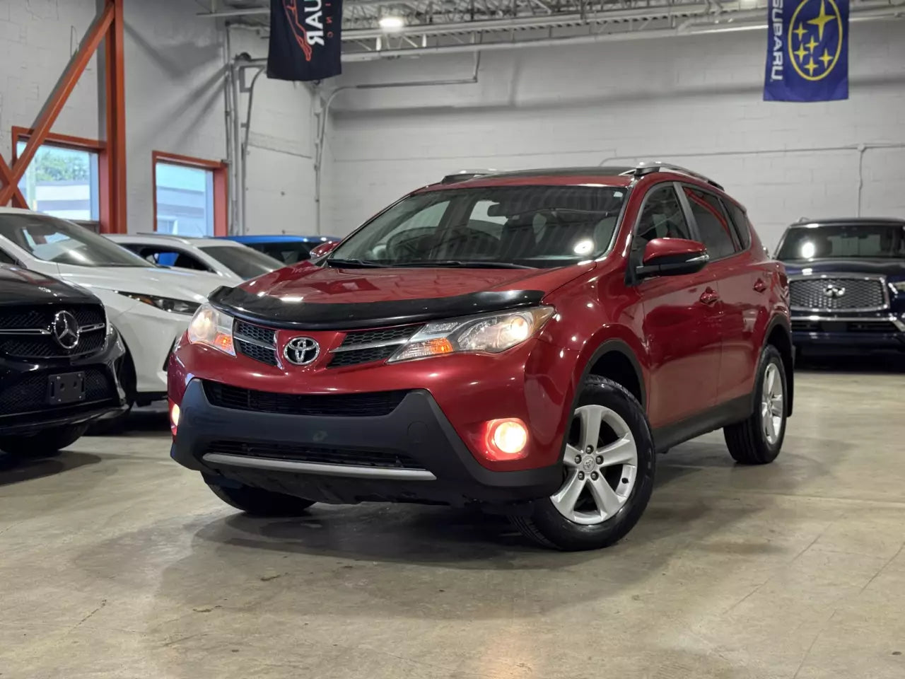 TOYOTA RAV4 XLE