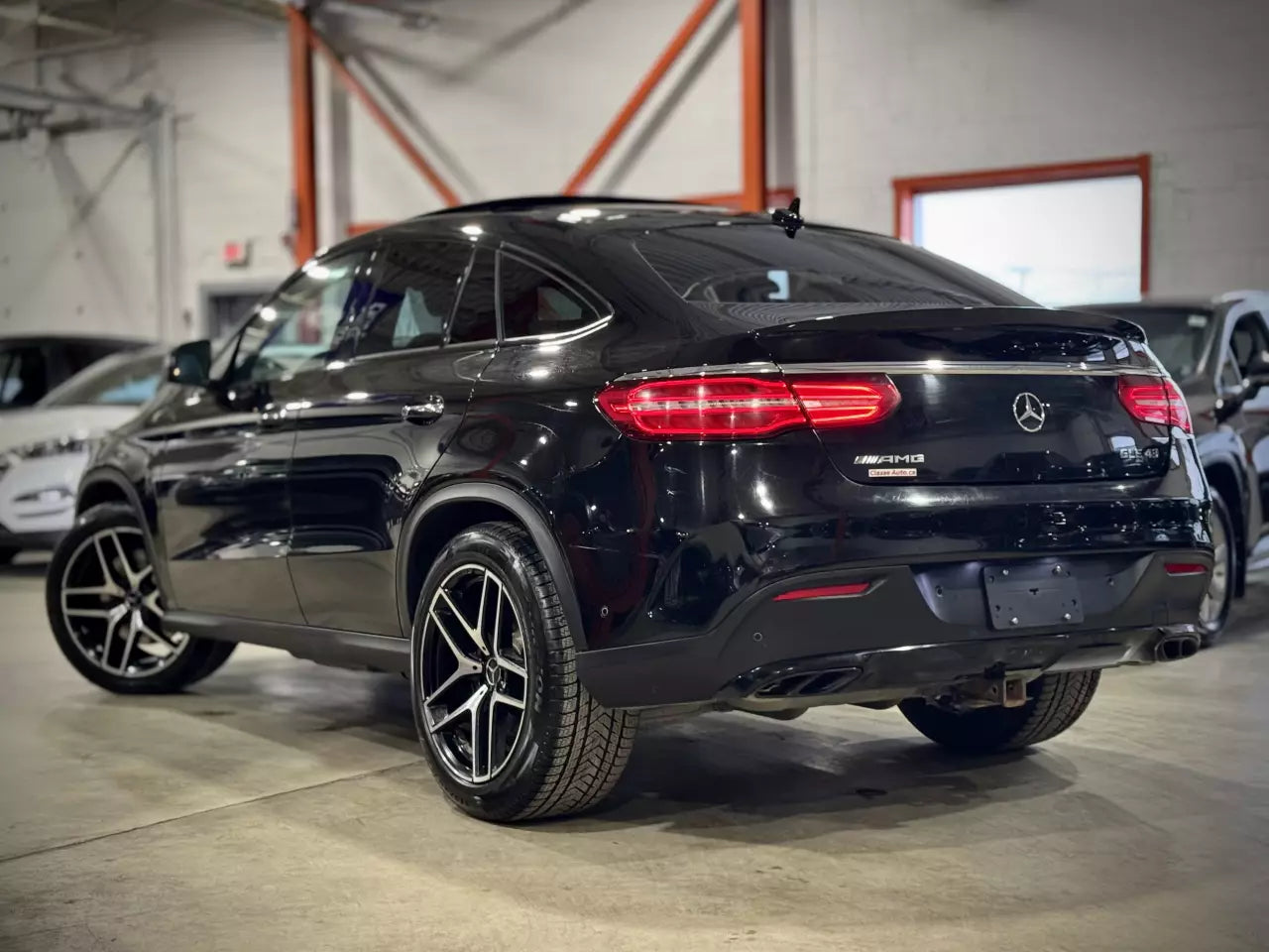 MERCEDES GLE CLASS 2019