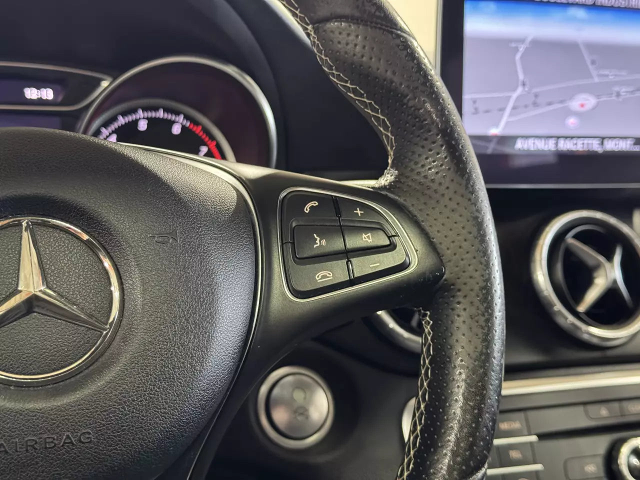 MERCEDES-BENZ CLA-CLASS 2018