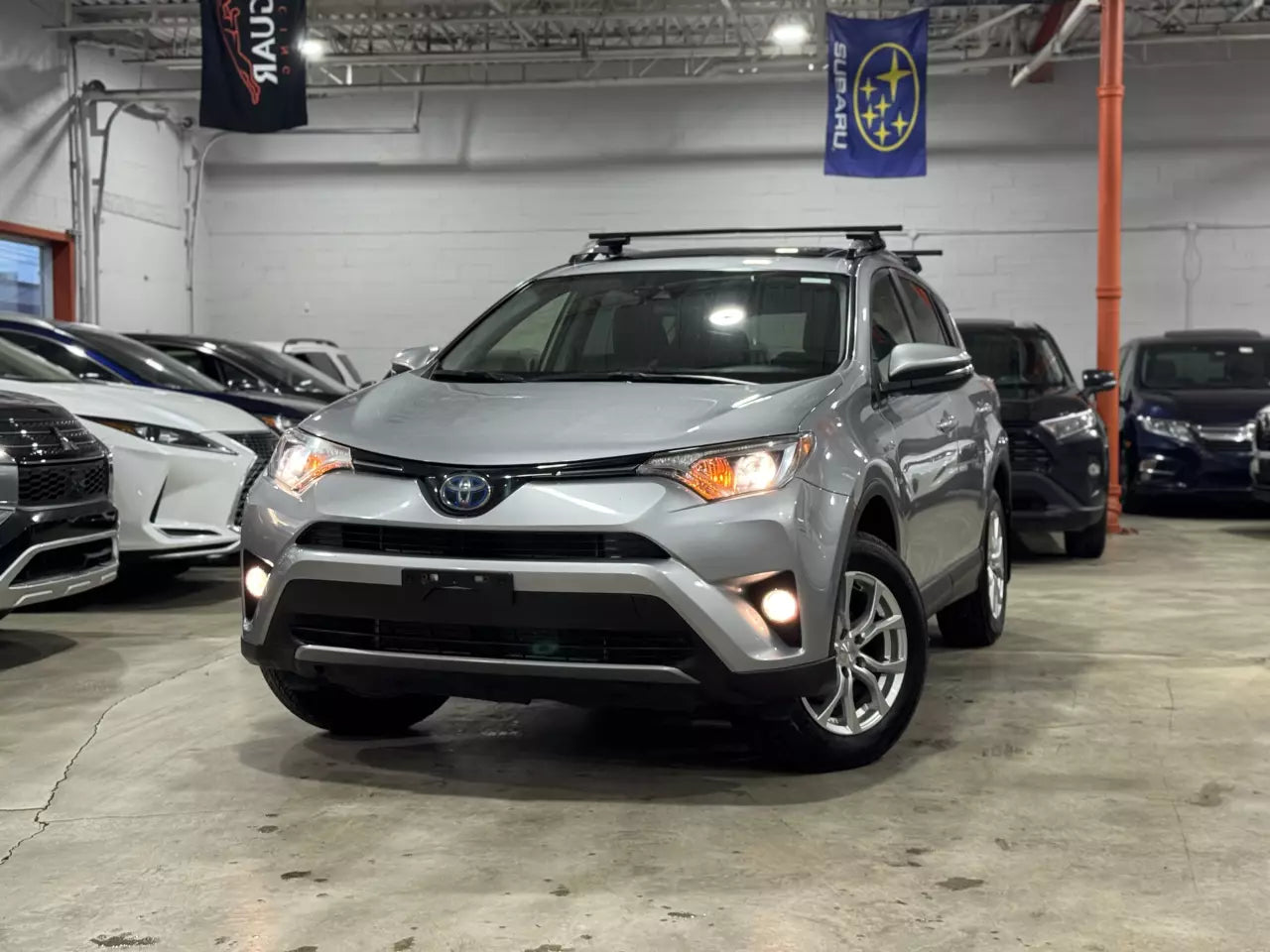 TOYOTA RAV4 2018 HYBRIDE