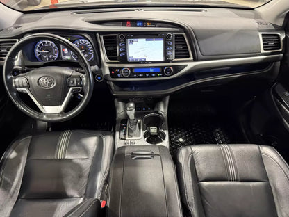 TOYOTA HIGHLANDER LIMITED 2018