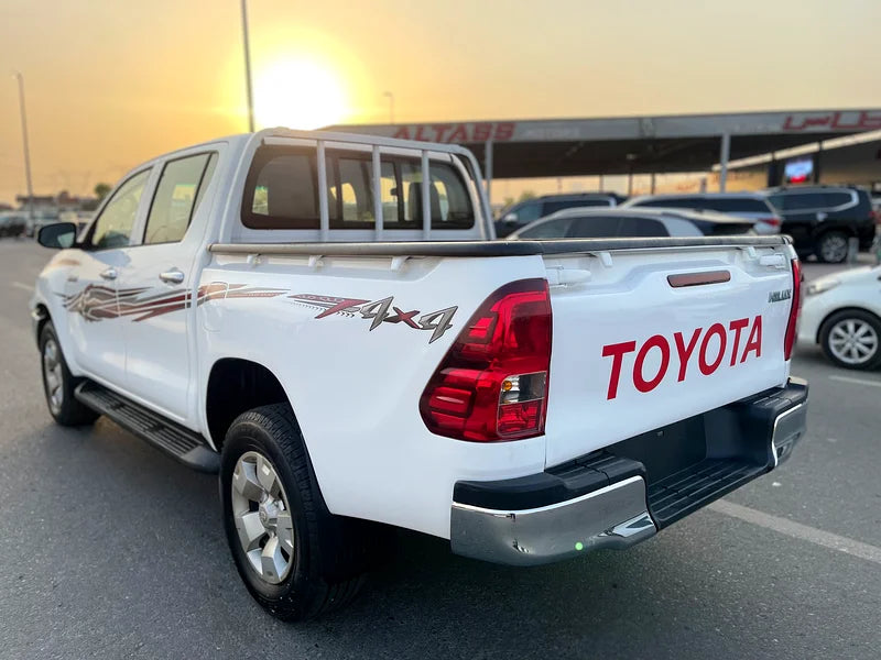 TOYOTA HILUX V4 2018 4x4