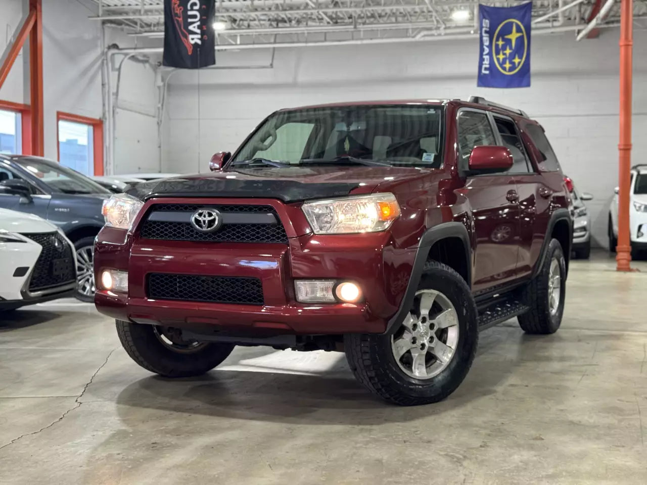 TOYOTA 4RUNNER 2012 SR5
