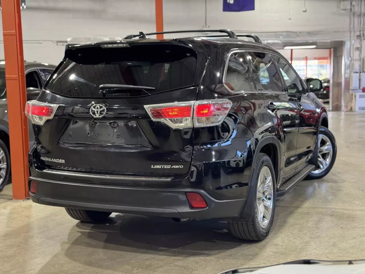 TOYOTA HIGHLANDER LIMITED 2015