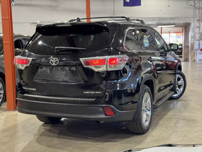 TOYOTA HIGHLANDER LIMITED 2015