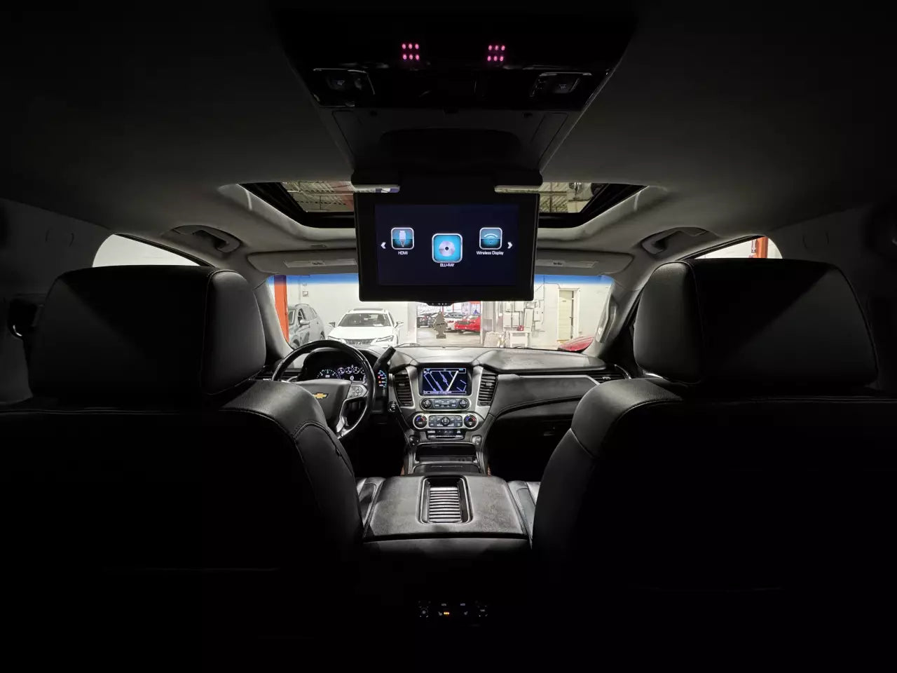 CHEVROLET TAHOE 2019